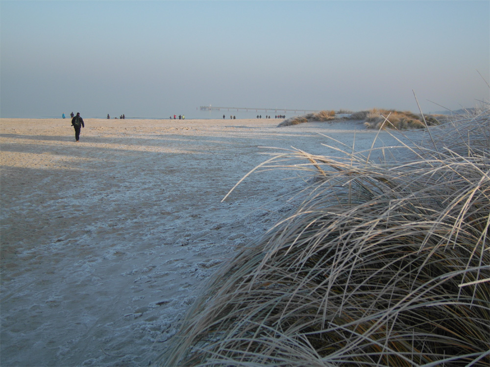 prerow ostsee im winter